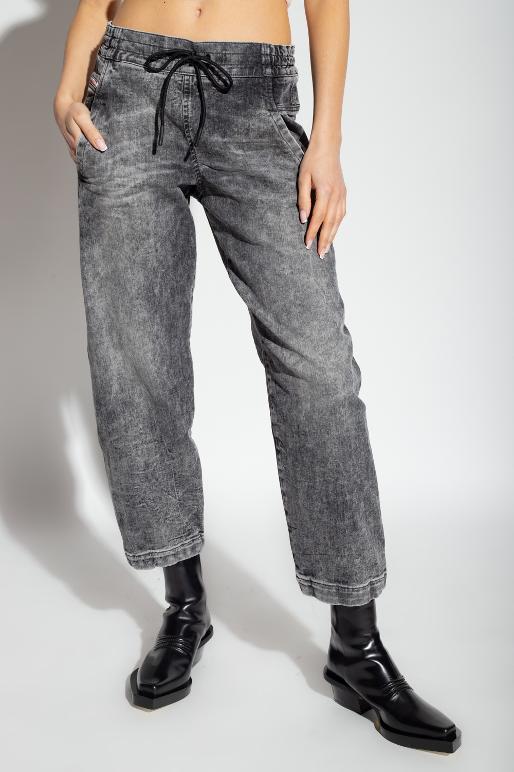 Grey 'D-KRAILEY JOGG' jeans Diesel - Vitkac GB